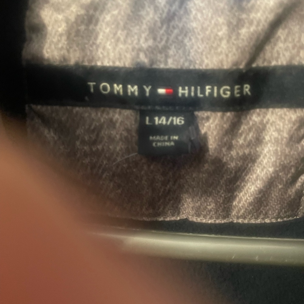 Tommy Hilfiger Cream Oversized Sweatshirt